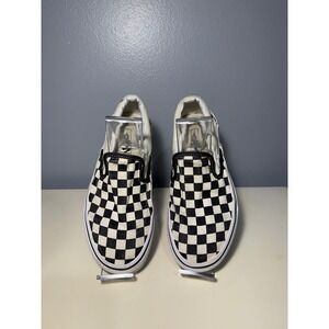 Vans Classic Checkerboard Slip On Womens Shoes Size 7 US 37 EUR